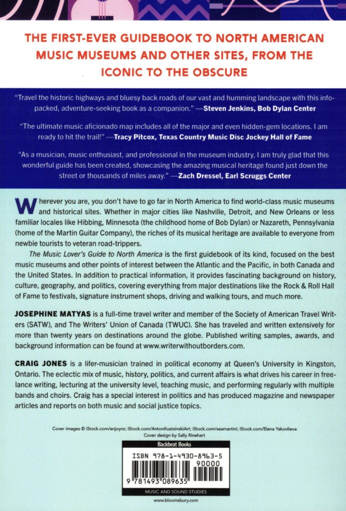 Music Lover's Guide back book cover