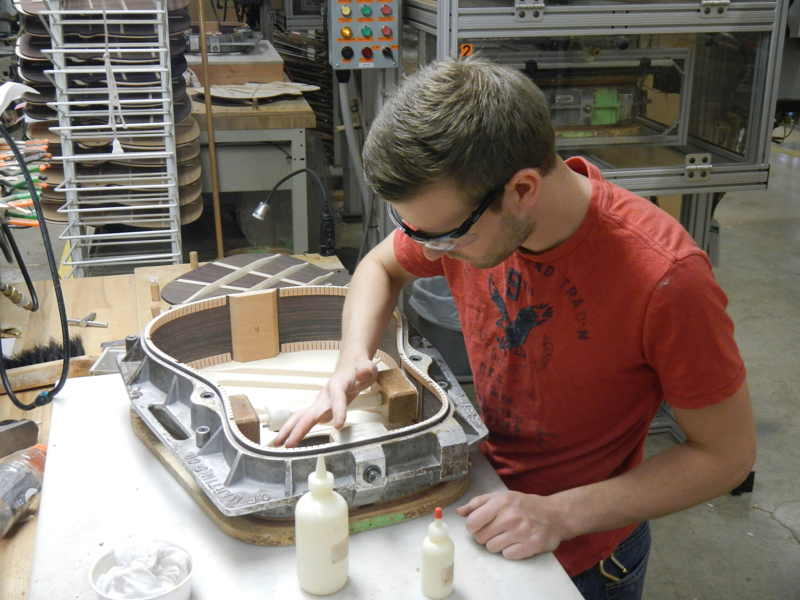 Martin Guitar Factory