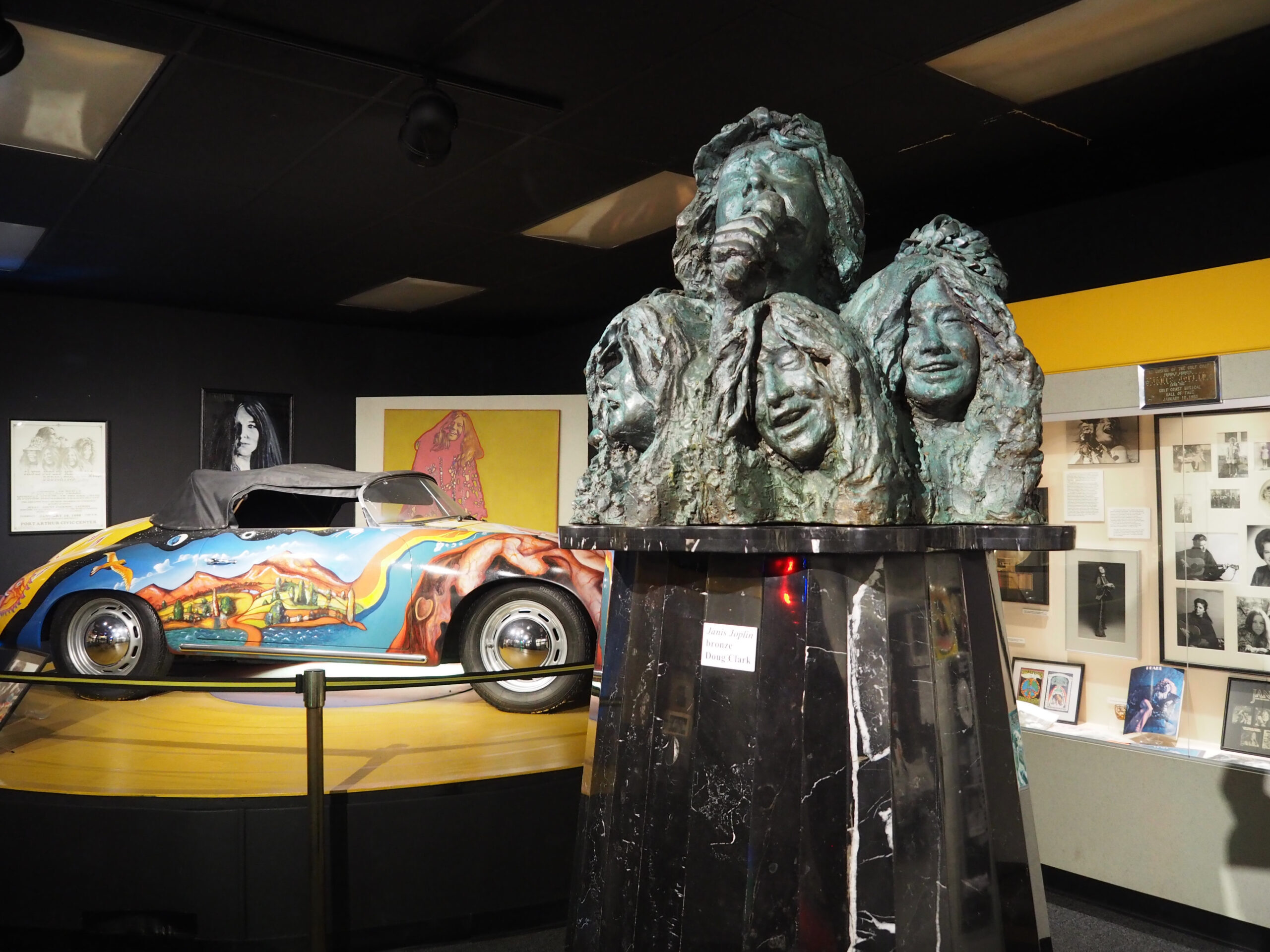 Janis Joplin, Museum of the Gulf Coast
